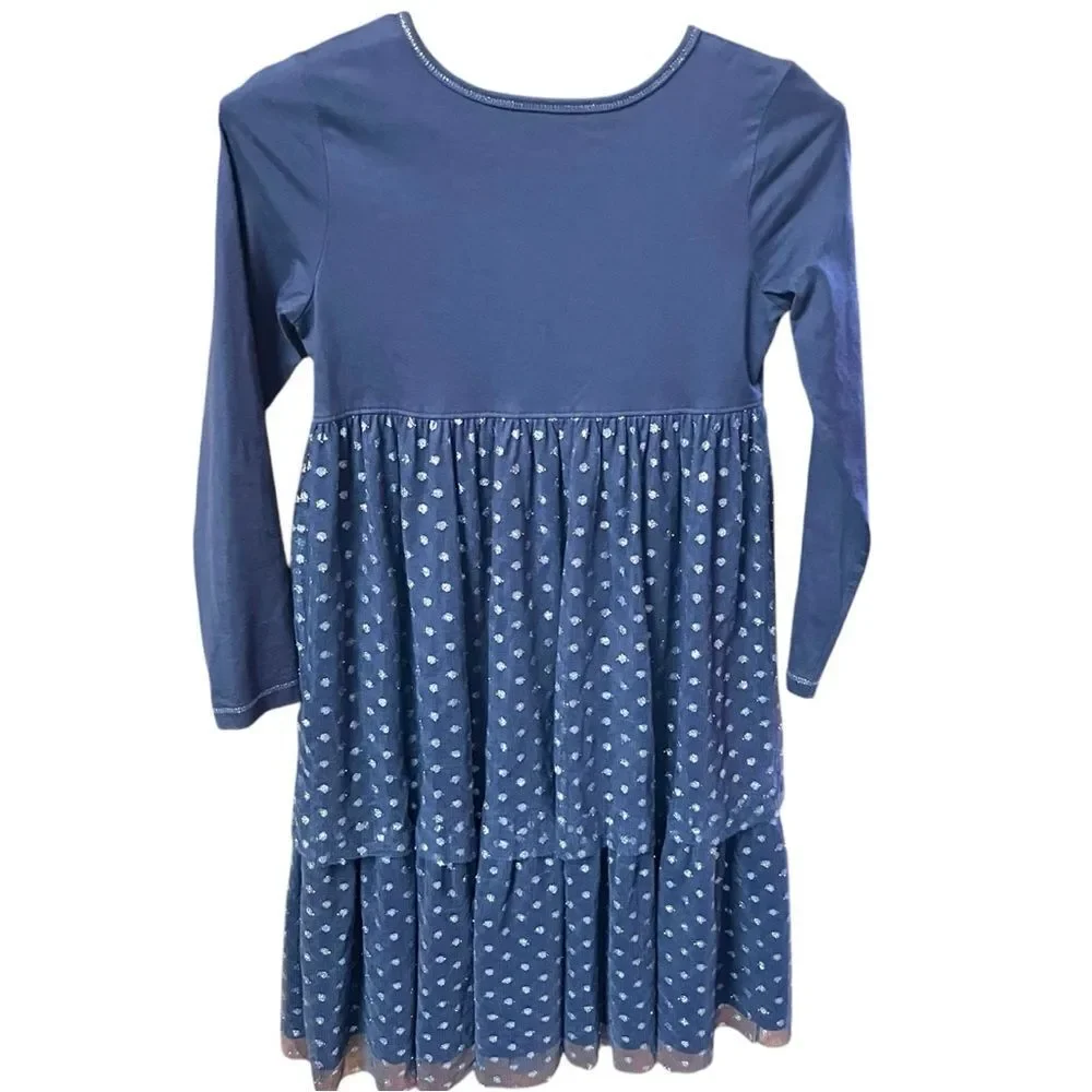 Hanna Andersson Long Sleeve Tulle Dress